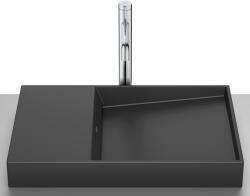 Roca Horizon 60x38 cm matt black (A32727908B)