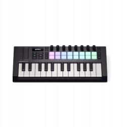 Novation Launchkey Mini 25 MK4, USB MIDI vezérlő, 25 mini billentyű, 16 pad (Launchkey Mini 25 mk4)