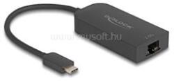 Delock USB Type-C adapter 2, 5 Gigabit LAN (DL66046) (DL66046)