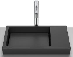 Roca Horizon 60x38 cm matt black (A32727508B)