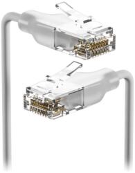 Ubiquiti UniFi Etherlighting patch kábel 15m, UTP, fehér, Cat. 6 (UACC-CABLE-PATCH-EL-15M-W) (UACC-CABLE-PATCH-EL-15M-W)