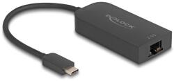 Delock USB Type-C adapter 2, 5 Gigabit LAN