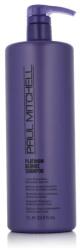 Paul Mitchell Blonde Platinum Shampoo 1000 ml sampon szőke haj őszülő haj szőkített haj uniszex