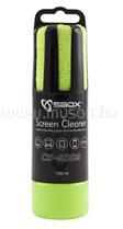 SBOX SCREEN CLEANER tisztítószer szett (zöld) (SBOX_CS-5005G) (SBOX_CS-5005G)