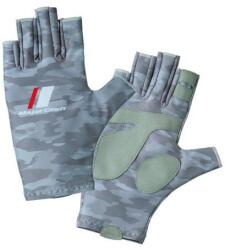 Major Craft UV-CUT GLOVE NYÁRI UV KESZTYŰ M Light Gray Camo (SG-M20/LGY)