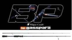 Major Craft BASSPARA BXS-632ML FAST 1.90m 1/8-3/8oz 3.5-10.5gr horgászbot (632ML)