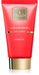 Gisada Ambassadora parfümös tusfürdő hölgyeknek 100 ml