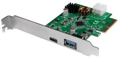LogiLink PC0089 PCI Express kártya, USB 3.2 Gen2x1, 1x USB-C PD 3.0 és 1x USB 3.0 (PC0089)