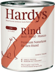 Hardys 24x800g Hardys Pure Marha nedves kutyatáp