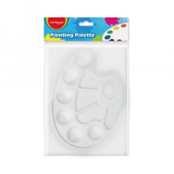 Keyroad Festékkeverő paletta műanyag fehér (KR971855) (KR971855)
