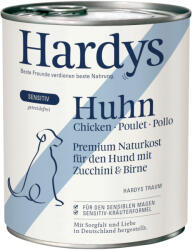  Hardys 6x800g Hardys Sensitive Csirke nedves kutyatáp
