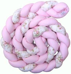 Blossom Bay Обиколник Blossom Bay - 330 cm, розов с цветя (ob-3-L-20-22-22) - ozone