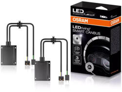 OSRAM H7 LEDriving LEDSC01 Smart Canbus adapter H7 Osram Night Breaker LED-hez, IP54 védelemmel, LEDSC01, 2 db/csomag (LEDSC01-2HFB)