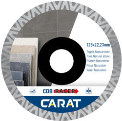 Carat gyémánttárcsa csempe 115x1, 2x10x22, 23 (CDBM115300)