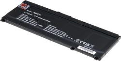 T6 Power Hewlett Packard Omen 17-cb0900 kompatibilis, Li-Poly, 15, 4 V, 4550 mAh (70 Wh), fekete (NBHP0141_v82344)