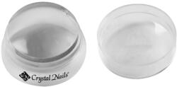 Crystalnails Nagyobb méretű körömnyomdafej - clear