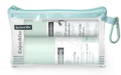 Suavinex Set praktikus tasakban - szúnyogriasztó 50ml + csípés utáni golyós stift 15ml