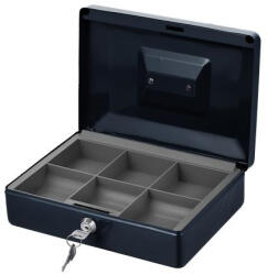 Victoria Pénzkazetta, 250x180X90 mm, VICTORIA FACILITY, fekete (LVFPK2518FK) (LVFPK2518FK)