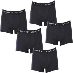 Gant 5PACK Férfi boxeralsó Gant fekete (900015003-005) M