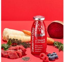 SmoothieDog Marhahús smoothie menü kutyáknak 250 ml, SmoothieDog