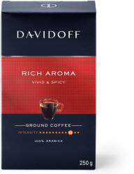 Davidoff Cafea macinata Davidoff Rich Aroma 250g, prajita si , vidata