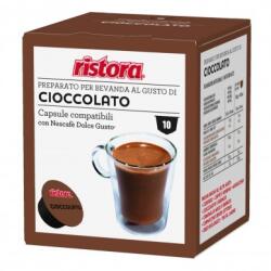 ristora Capsule Cafea Ristora Dolce Gusto Ciocolata 10 x 18 g