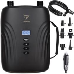 Trizand 25262 Elektrická pumpa pro matrace s LCD displejem, 20 PSI (58584)