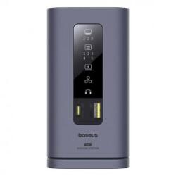 Baseus Spacemate 11-in-1 USB Hub és töltőállomás szürke (B00568101813-01) (B00568101813-01)
