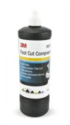 3M Pasta Polish Auto Pasta Polish Abraziv 3M Fast Cut Compound, Alb, 1kg (093743M) - 24mag
