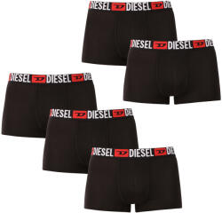 Diesel 5PACK férfi boxeralsók Diesel fekete (00SUAG-0DDAI-E4356) L