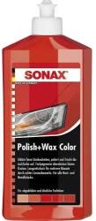 SONAX Pasta Polish Auto Pasta Polish cu Ceara Sonax Nano Pro, Rosu, 250ml (296441) - 24mag