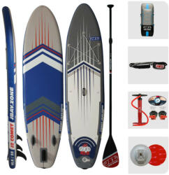  Eveződeszka Jbay Zone J2 Comet 320x81x15, 145 Kg, Thruster (PE130152)