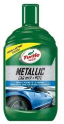 Turtle Wax Pasta Polish Auto Pasta Polish cu Ceara Turtle Wax Metallic Car Wax Plus PTFE, 500ml (TW FG52793) - 24mag
