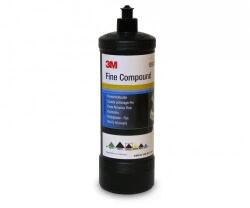 3M Pasta Polish Auto Pasta Polish Mediu-Abraziv 3M Fine Compound, Negru, 1L (093753M) - 24mag