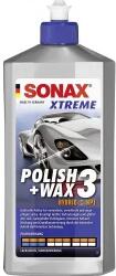 SONAX Pasta Polish Auto Polish si Ceara Sonax Nanotech 3 Xtreme (202200) - 24mag