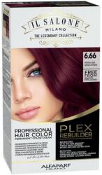 ALFAPARF Milano IL Salone Plex Rebuilder Hair Color Kit 6.66 Intenzív vörös