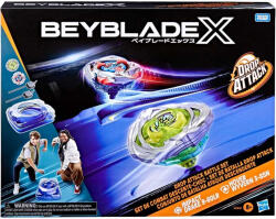 Hasbro Beyblade X Drop Attack Battle aréna játékszett 2db pörgettyűvel - Hasbro