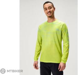 Endura LTD Márványmintás jersey, lime zöld (XL)