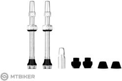 Muc-Off V2 tubeless szelep, 60 mm, ezüst