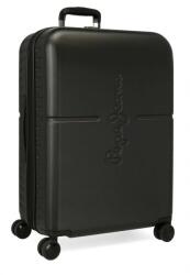 Pepe Jeans Highlight Negro, utazótáska, 70x48x28cm, 79L, 7689221 (medium exp. )
