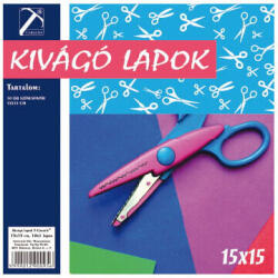  Kivágólapok - 15x15 cm - T-Creatív (TC-M31001015-900956)