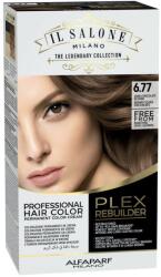 ALFAPARF Milano IL Salone Plex Rebuilder Hair Color Kit 6.7 Sötét csokoládé, blond
