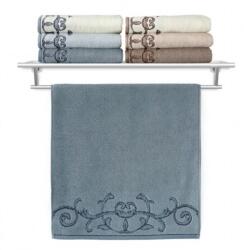 VEBA Terry Barocco 034/09 kékesszürke, 70 × 140 cm (040001-0001OBAROF)