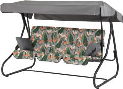 Patio Sorrento hintaágy szürke/virágos (5907078476445)