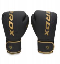 RDX Boxkesztyű Rdx F6 fekete-arany 6 oz (BGR-F6MGL)