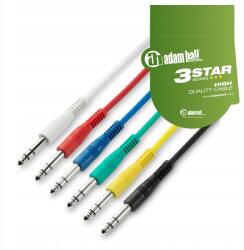Adam Hall K3BVV Audio Jack Kábel Jack 6db 0.9m (K3BVV)