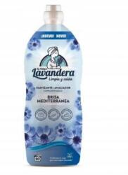 La Antigua Lavandera folyadék öblítőszer mediterrán szellő 80 mosás 1760 ml (8435495828730)