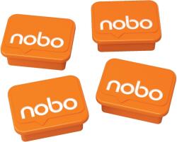 Nobo 18 x 22 mm, narancssárga - 4 db-os csomag