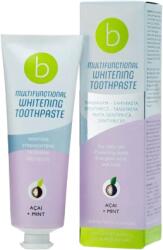 BeconfiDent Fogkrém fogfehérítéshez, BeconfiDent, többfunkciós, Acai-val és mentával, 75 ml