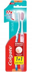 Colgate Slim Soft Advanced fogkefe Duopack 1 op. 2 db (8718951472907)